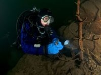 Noční navigační soutěž Leštinka