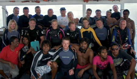 Promítání Maledivy 2011